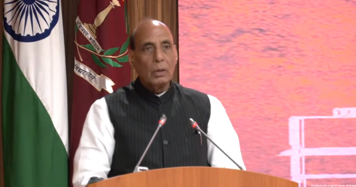 Need to get ready to deal with new dimensions of security threats like 'cyber and information warfare': Rajnath Singh